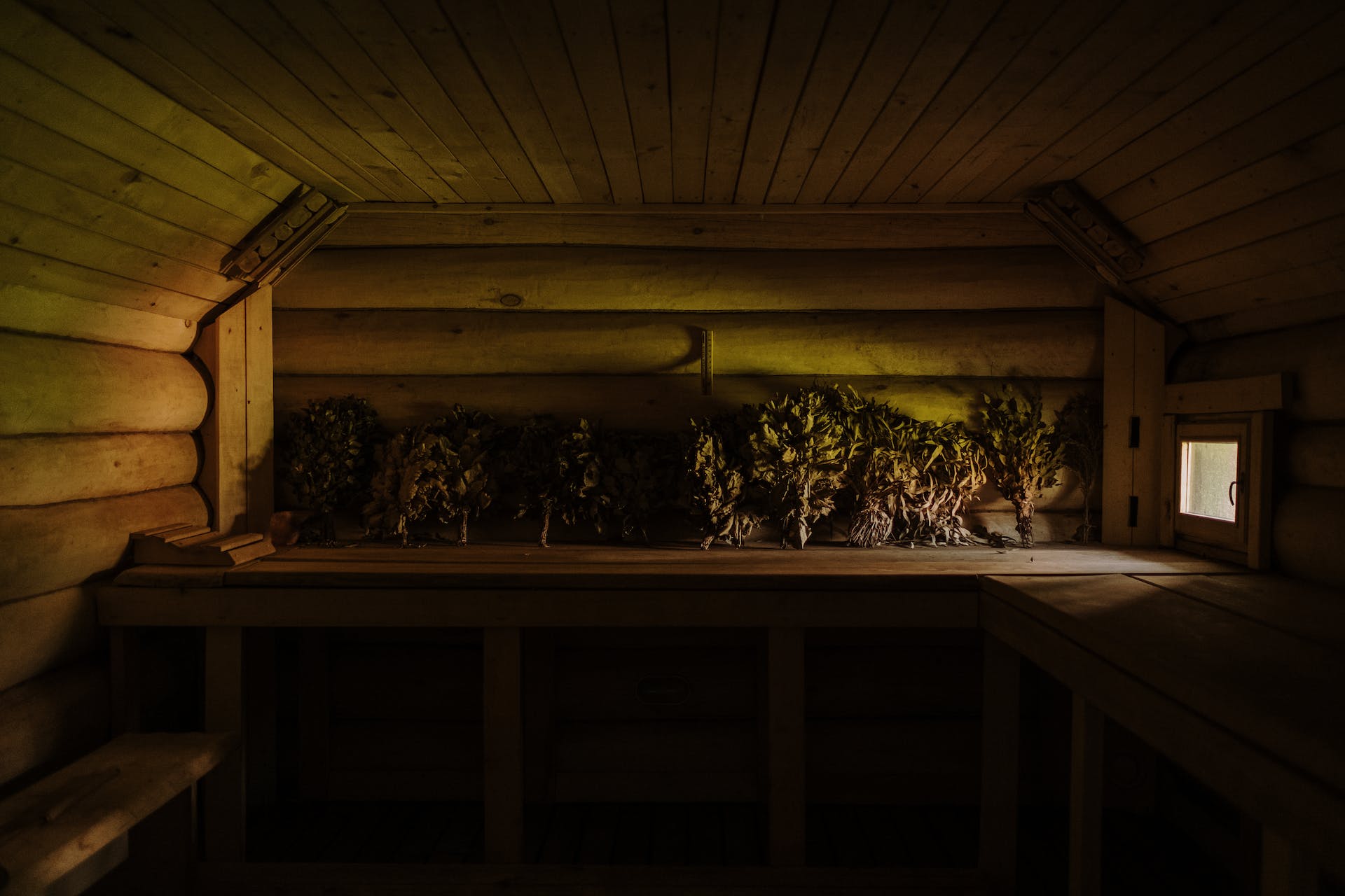 Sauna Hintergrund