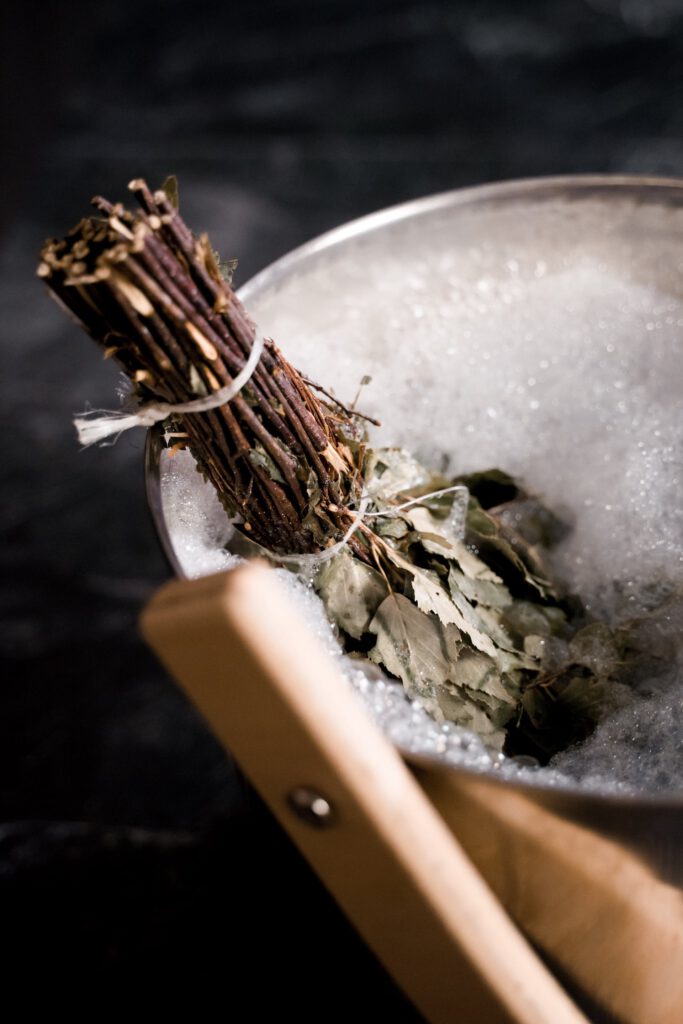 Aufgusskübel für Banja