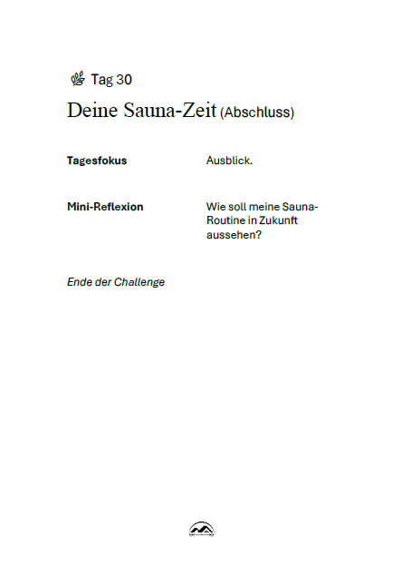 Seite 30 Letzte Seite