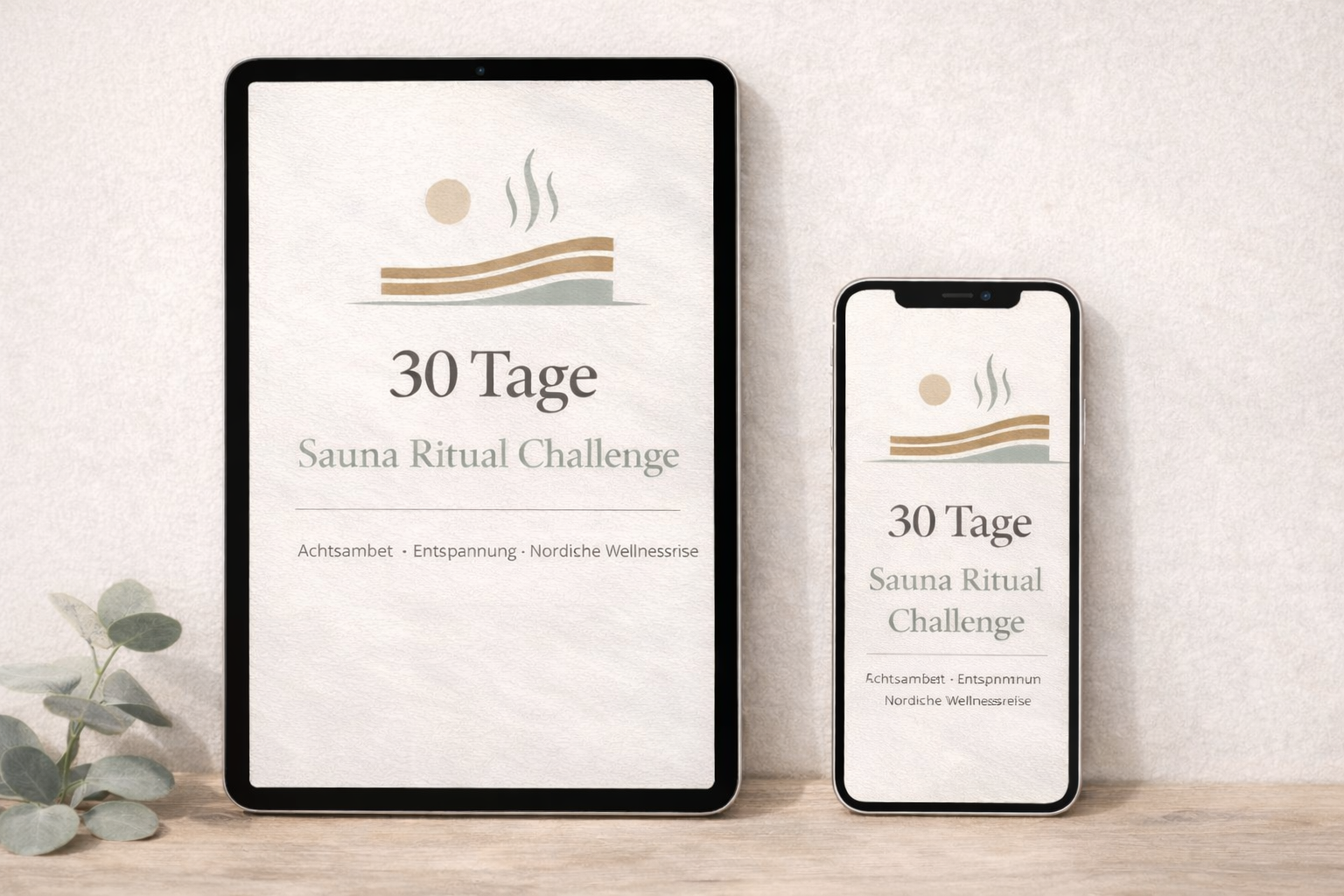 Vorschau Mobilgeräte 30 Tage Sauna Ritual Challenge Vorschau Mobilgeräte